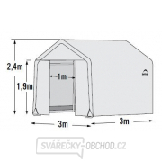 Náhradní plachta pro fóliovník SHELTERLOGIC 3,0x3,0 m (70656EU) Náhled