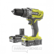 Ryobi R18PD3-220S aku 18 V vrtačka + 2x baterie 2 Ah + nabíječka ONE+ gallery main image