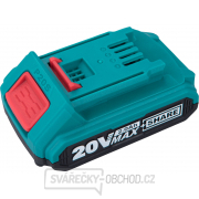 Aku vŕtací skrutkovač TOTAL 20V Li-ion, 2000mAh Náhľad