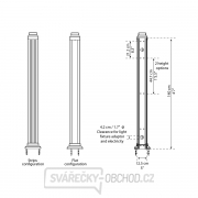 Palram Arcadia Alpine Kit sada 2 nôh na zvýšenie prístreškov radu Arcadia Náhľad