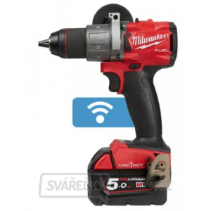 Aku vŕtačky a vŕtací skrutkovač Milwaukee M18 ONEDD2-502X FUEL gallery main image