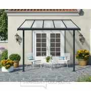 Palram Sierra 3000 antracit 3 x 3 hliníková (montovaná) pergola Náhľad