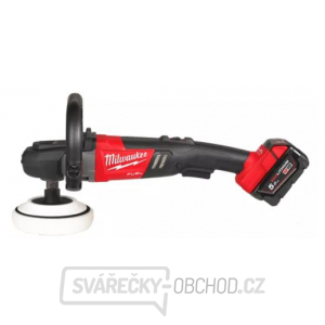 Aku leštička Milwaukee M18 FAP180-502X gallery main image