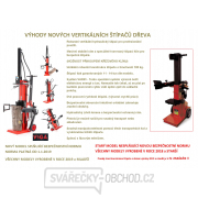 Štiepačka na drevo VeGA LV1410PRO VARIO 14T Náhľad