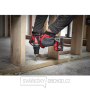 Aku vŕtací skrutkovač Milwaukee M18BLDD2-502X Náhľad