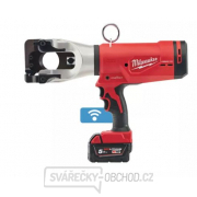 Milwaukee Aku FORCE LOGIC™ hydraulický řezač kabelů M18 HCC45-522C Náhled