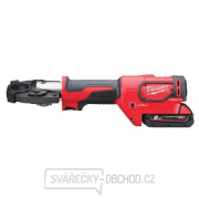 Milwaukee FORCE LOGIC ™ Hydraulické krimpovacie kliešte na káble 53 kN M18 HCCT-201C Náhľad