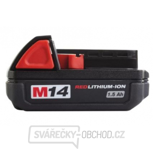 Milwaukee M14 B 1,5 Ah Akumulátor gallery main image