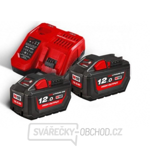 Milwaukee M18 HNRG-122 Sada batérií a nabíjačky gallery main image