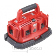 Milwaukee M14-M18 M1418C6 Multi nabíjačka Náhľad