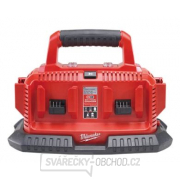 Milwaukee M14-M18 M1418C6 Multi nabíjačka gallery main image