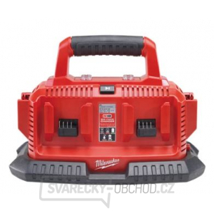 Milwaukee M14-M18 M1418C6 Multi nabíjačka gallery main image