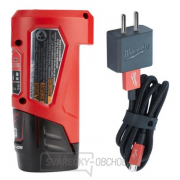 Milwaukee M12 TC Kompaktná cestovná nabíjačka a zdroj Náhľad