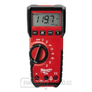 Milwaukee Ľahký multimeter 2216-40 gallery main image