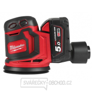 Aku excentrická brúska Milwaukee M18 BOS125-502B 125mm Náhľad