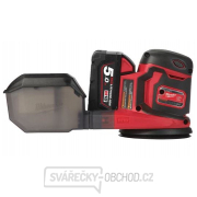 Aku excentrická brúska Milwaukee M18 BOS125-502B 125mm Náhľad