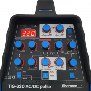 Sherman Zvárací Invertor TIG 320 AC/DC Pulse + Ventil + Argon fľaša PLNÁ Náhľad