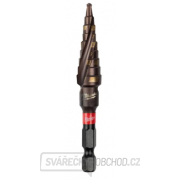 Milwaukee SHOCKWAVE ™ Stupňovitý vrták na kov 4-12 mm/1