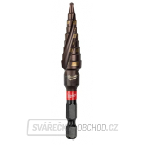 Milwaukee SHOCKWAVE ™ Stupňovitý vrták na kov 4-12 mm/1