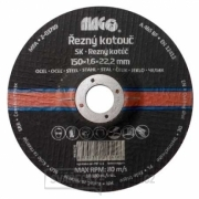 Rezný kotúč na kov 150x1,6x22,2mm gallery main image