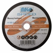 Rezný kotúč na kov 180x2,0x22mm MAGG SPEED gallery main image