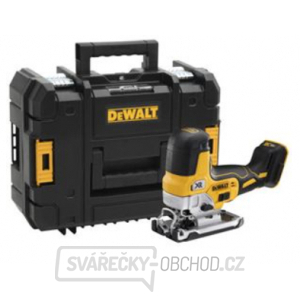 Aku bezuhlíková priamočiara píla XR 18V DeWALT DCS335NT gallery main image