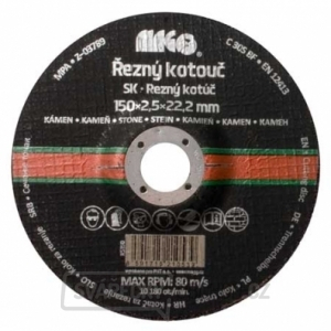 Rezný kotúč na kameň 230x3,0x22,2mm gallery main image