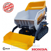 Profi minidumper Lumag VH 500APROGX (HONDA) gallery main image