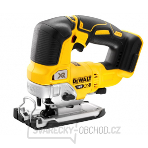 Aku priamočiara píla DeWALT XR 18V DCS334N bezuhlíková gallery main image