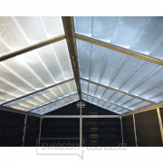 Palram Skylight 6x10 antracit záhradný domček Náhľad