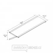 Palram Skylight Utility Shelf praktická závesná polica pre domy série Yukon 11 Náhľad