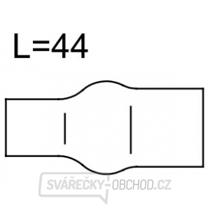 Keramická hubice č. 6 9,6x44 mm (42,0300,0462) gallery main image