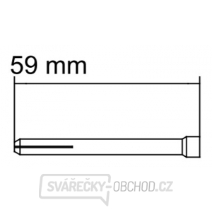 Klieština 1,0 L = 59mm RA-220L/420W (42,0001,0697) gallery main image