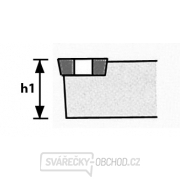 Sada sústružníckych nožov HM 16 mm - 5 ks Náhľad