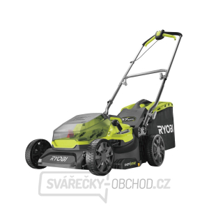 Ryobi RY18LM37A-140 aku 18V travní sekačka bez pojezdu 37 cm + 1x 4Ah baterie + nabíječka ONE+ gallery main image