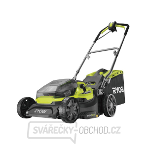 Ryobi RY18LMH37A-250 aku 18 V hybridnej kosačka bez pojazdu 37 cm + 2x 5Ah batéria + nabíjačka ONE + gallery main image