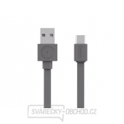 ALLOCACOC USB/USB-C kábel 1,5 m sivý gallery main image