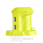 Ryobi R18USB-0 aku USB adaptér ONE + (bez batérie a nabíjačky) Náhľad