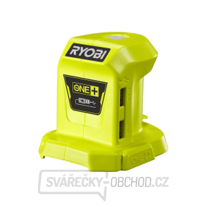 Ryobi R18USB-0 aku USB adaptér ONE + (bez batérie a nabíjačky) gallery main image