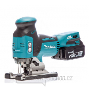 MAKITA Aku elektronická priamočiara píla DJV181RTJ gallery main image