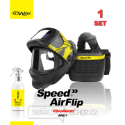 KOWAX Filtračne ventilačná jednotka Speed Air FLIP + Kukla + KOWAX FLIP ARC + čistič kukiel Náhľad