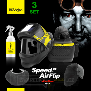 KOWAX Filtračne ventilačná jednotka Speed Air FLIP SET3 gallery main image