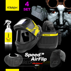 KOWAX Filtračne ventilačná jednotka Speed Air FLIP SET4 gallery main image