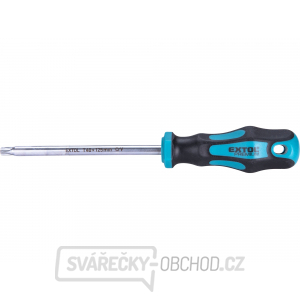 Skrutkovač TORX, TTa40x125mm, CrV gallery main image