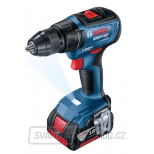 BOSCH Aku vŕtací skrutkovač GSR 18V-505 gallery main image