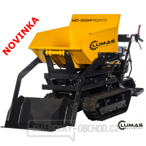 Minidumper Lumag MD 500H-PRO/HTS gallery main image