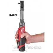 AKU KOMPAKTNÁ RAČNÁ S PREDĹŽENOU HLAVOU Milwaukee M12 FUEL™ ⅜″ FIR38LR-0 Náhľad