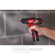 AKU PRÍKLEPOVÉ VŔTAČKY Milwaukee M12™ KOMPAKTNÉ BPD-0 Náhľad