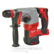 Milwaukee M18 ™ 4-režimové KLADIVO SDS-PLUS so skľučovadlom FIXTEC ™ HD18 HX-0 Náhľad