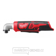 Milwaukee M12 ™ KOMPAKTNÉ PRAVOUHLÝ RÁZOVÝ UŤAHOVAČ M12 BRAID-0 gallery main image